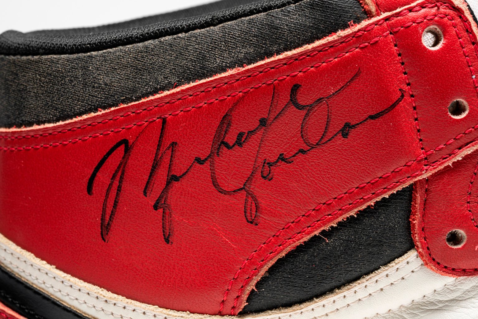 worn out jordan 1