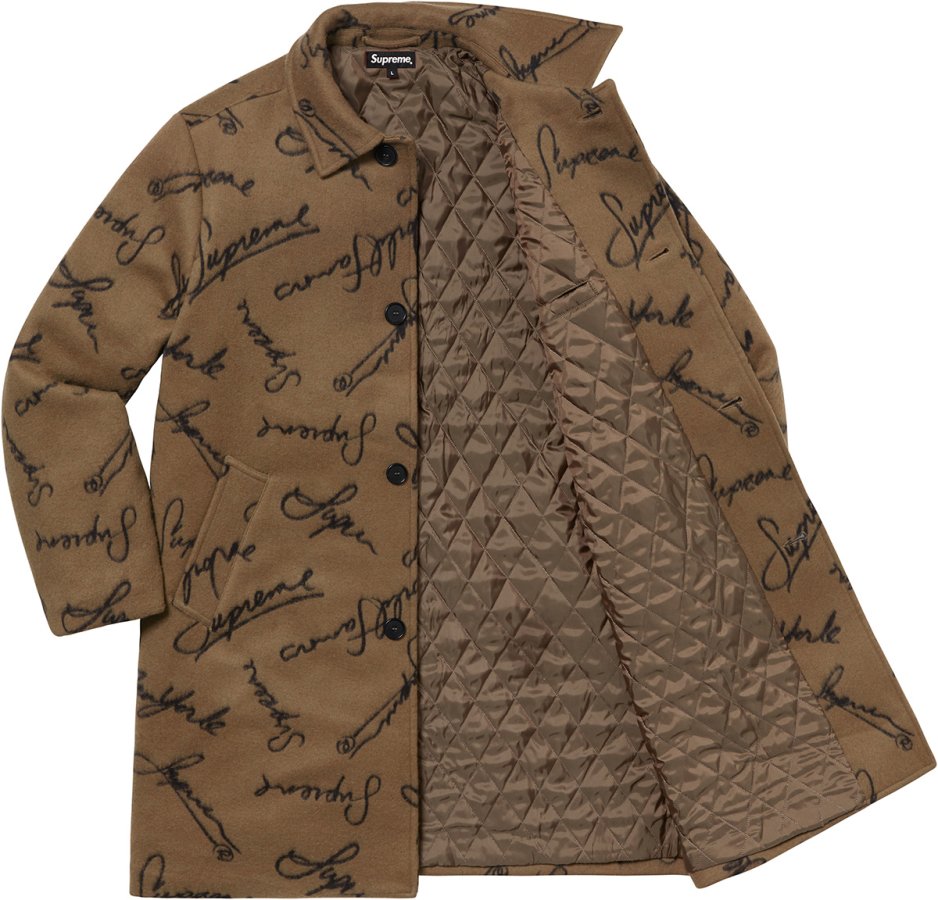 SUPREME FALL WINTER 2020 COLLECTION
