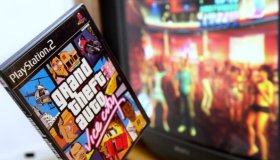 PlayStation 2's game Grand Theft Auto: Vice City broke records last year for video game sales and ha...