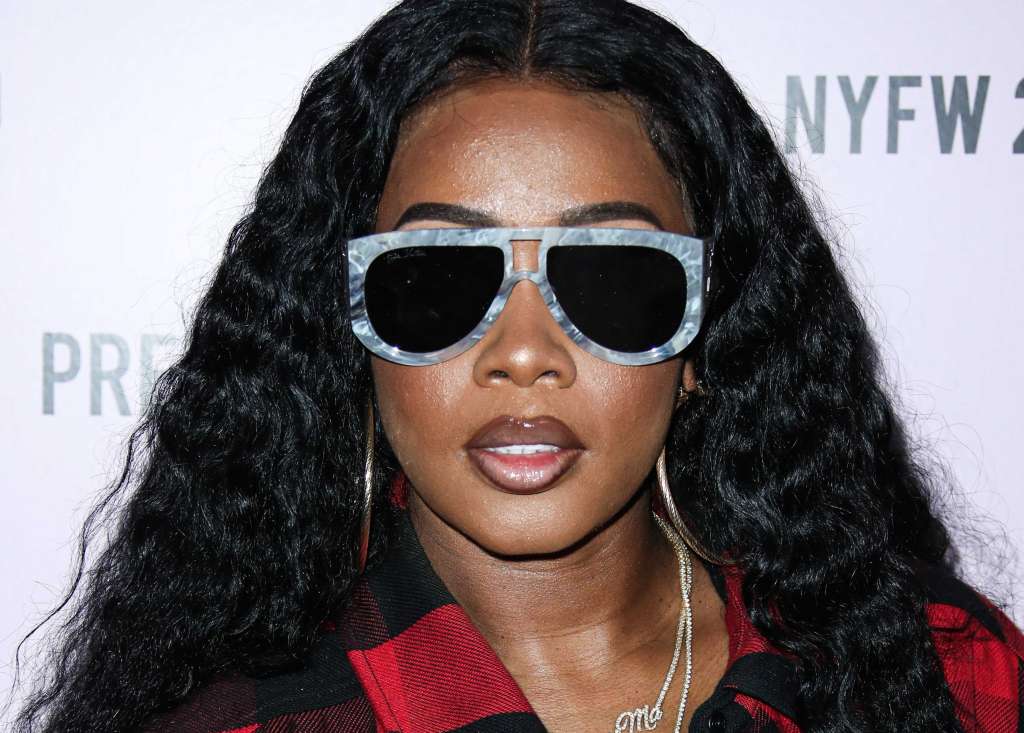 Remy Ma arrives at PrettyLittleThing x Saweetie during New York Fashion Week: The Shows held at The Plaza Hotel on September 8, 2019 in Manhattan, New York City, New York, United States.