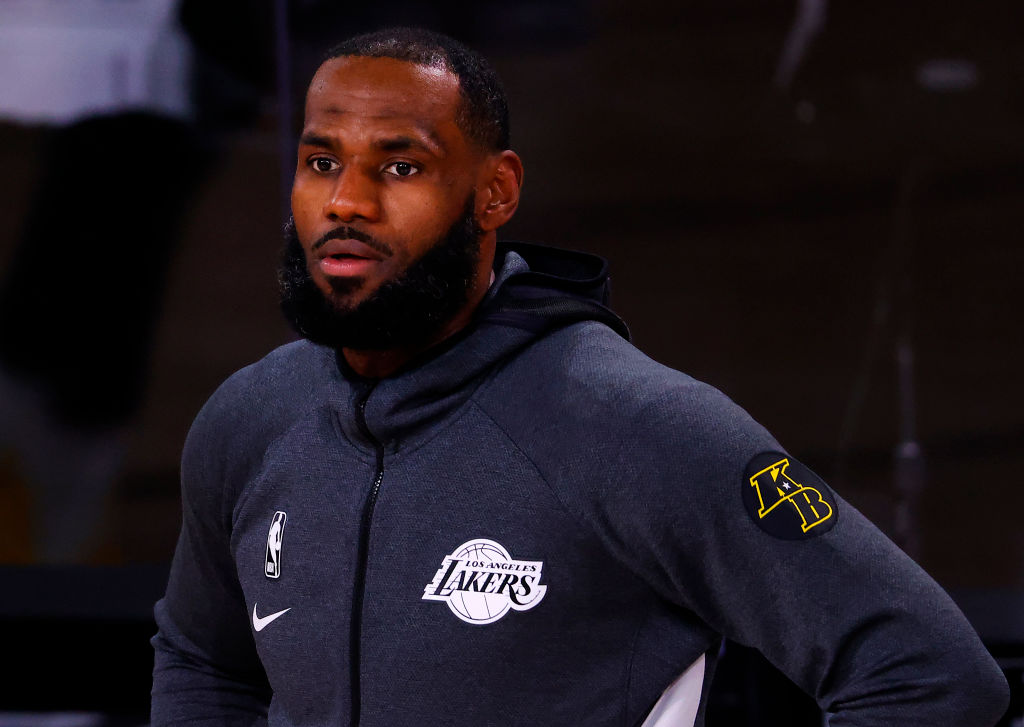 LeBron James Rocks MAGA Hat Calling For Breonna Taylor's Murderes Arrest