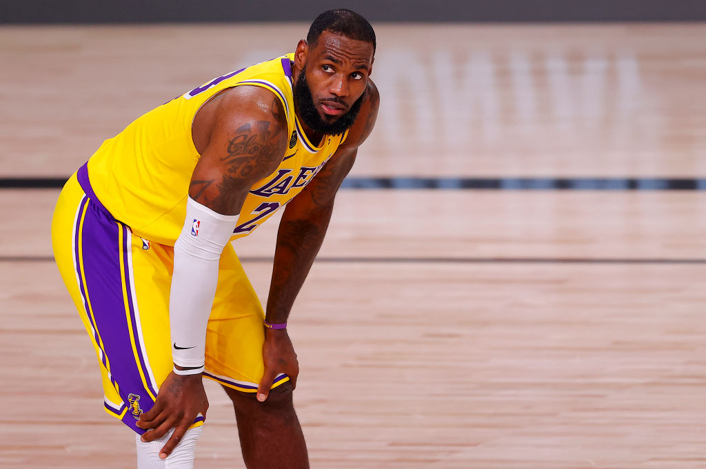 King Drip: LeBron James Reveals 'Space Jam 2' Basketball Uniforms