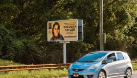 Billboards Placed Across Louisville Call For The Arrest Of Police Officers Involved In Killing Of Breonna Taylor