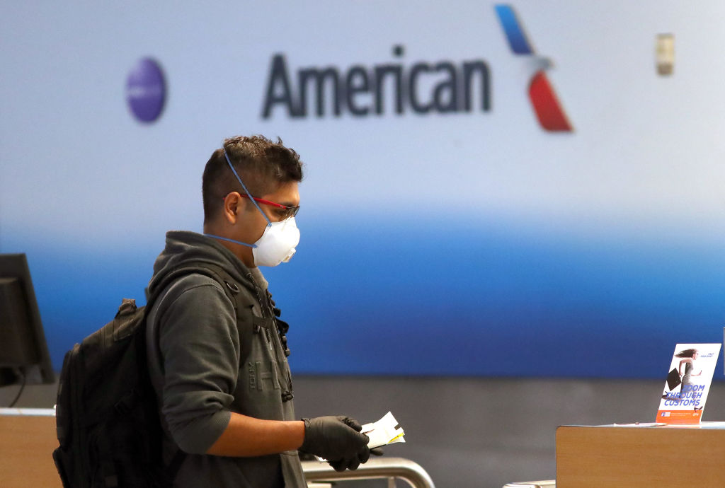 American Airlines To Cut A Third Of Its International Flights Amid Major Travel Slowdown Due To Coronavirus Outbreak