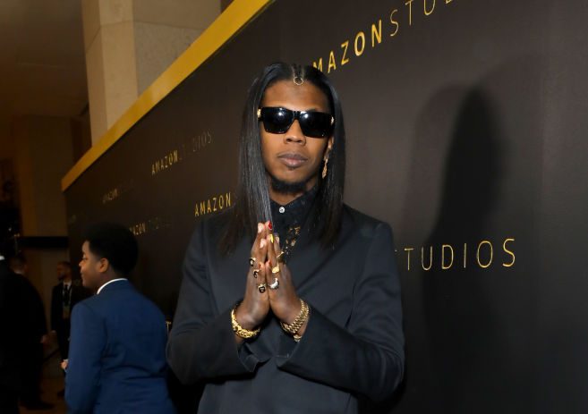 Amazon Studios Golden Globes After Party - Red Carpet