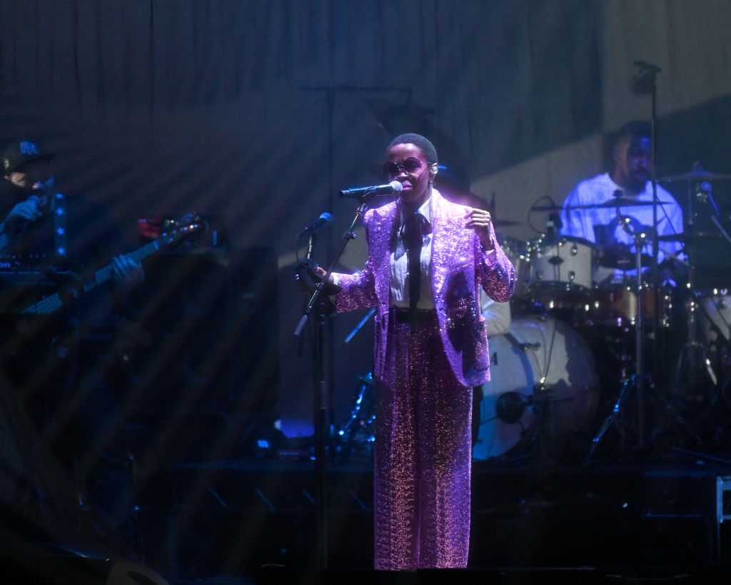 Lauryn Hill Performs At BGR!Fest