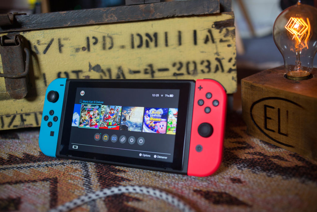 Upgraded Nintendo Switch Console Coming 2021: Report