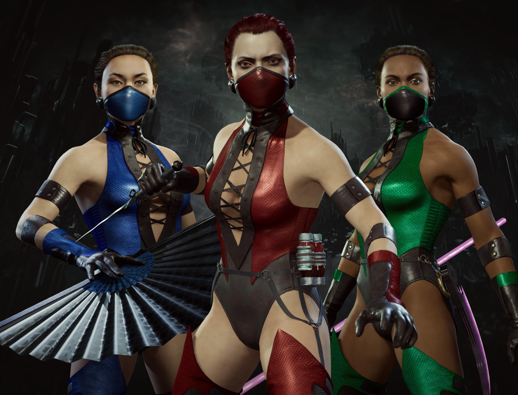 'Mortal Kombat 11: Aftermath Klassic Femme Fatale Skin Pack Has Arrived