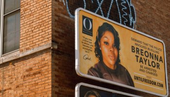 Billboards Placed Across Louisville Call For The Arrest Of Police Officers Involved In Killing Of Breonna Taylor