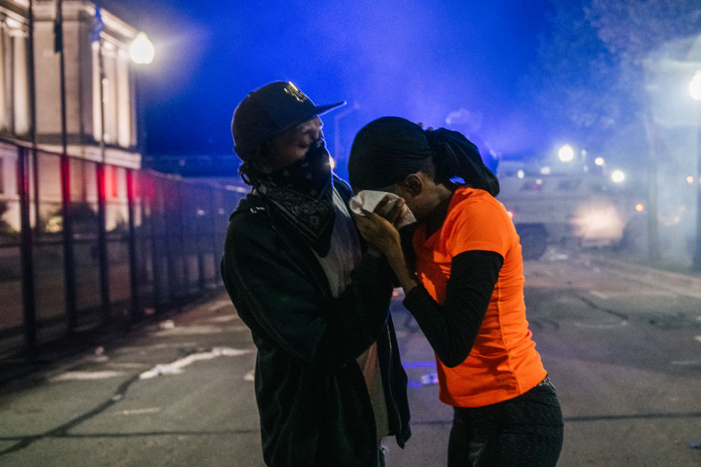 Protests Erupt After Kenosha, WI Police Shoot Black Man 7 Times In The Back