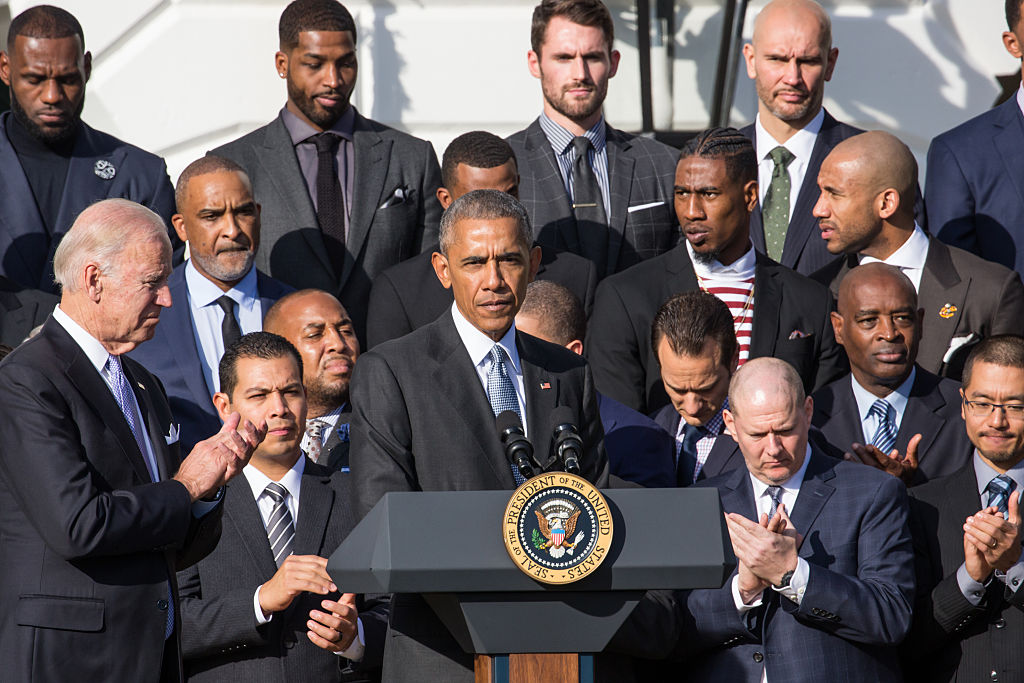 Barack Obama Praises Players From Both NBA & WNBA For Boycotting Games 