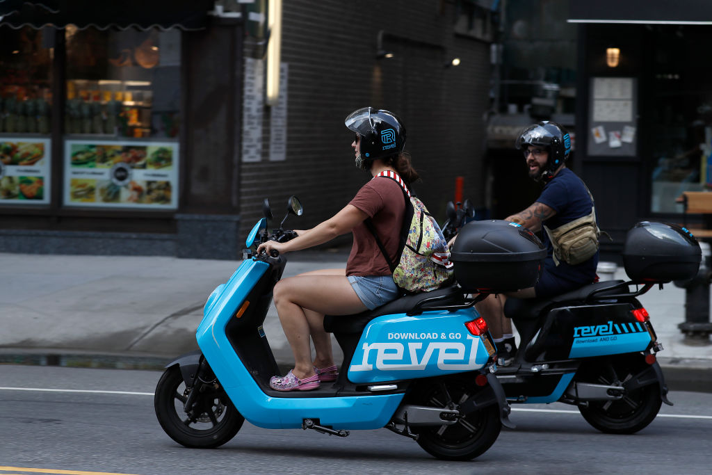 Revel Restores Electric Moped Service In NYC With New Safety Measures