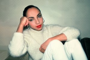 Portrait Of The Singer Sade