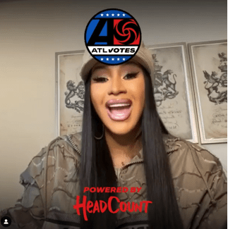 Cardi B Headcount