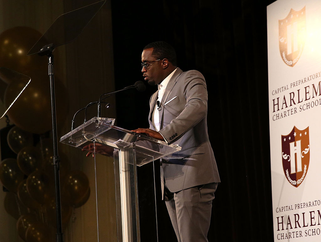 Sean "Diddy" Combs Officially Opens Capital Prep Harlem Charter School
