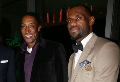 Sprite Presents Shawn "Jay Z" Carter And Lebron James Two Kings Dinner