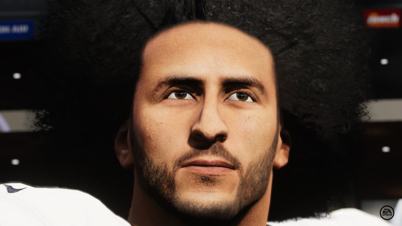 EA Sports Works With Colin Kaepernick To Add Him To 'Madden NFL 21' Roster