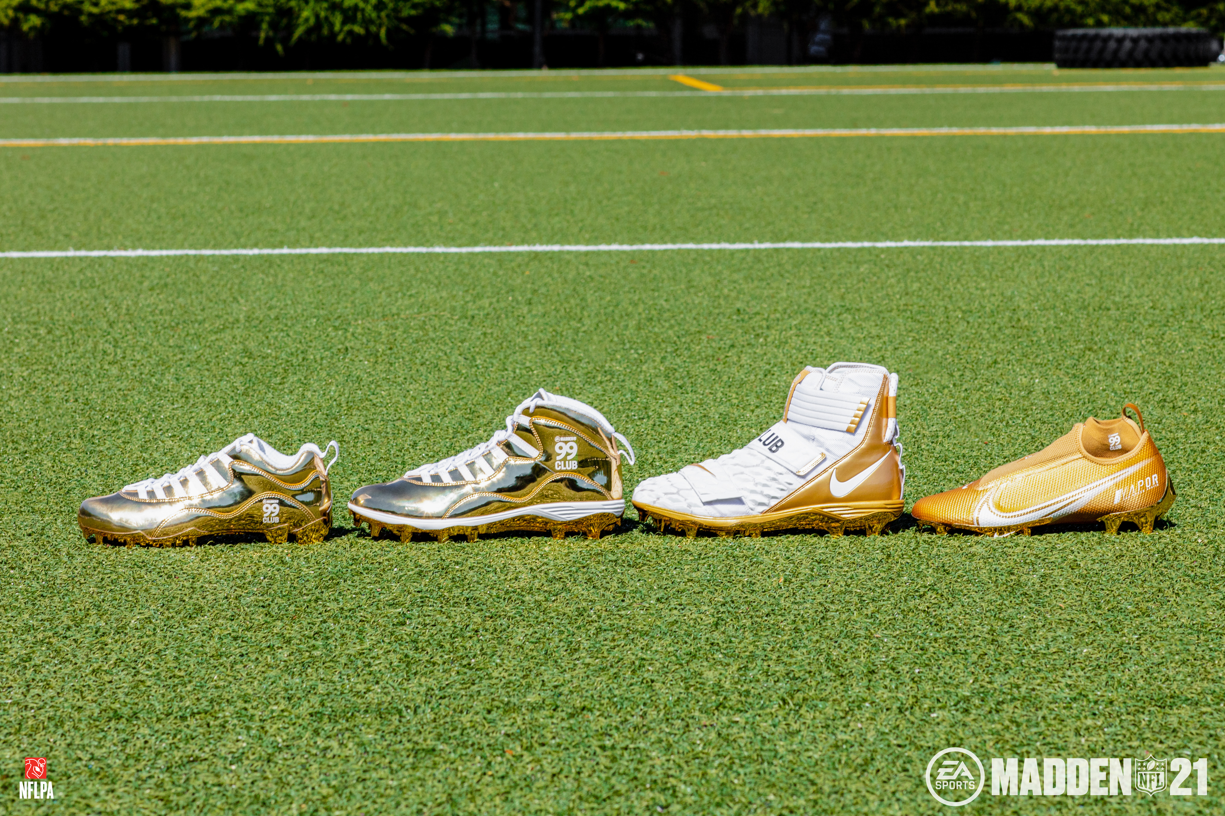 Madden 2021 99 Club Cleats