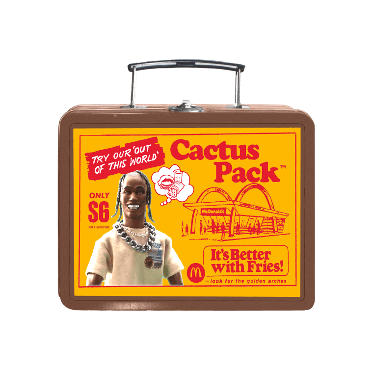 TRAVIS SCOTT X MCDONALDS