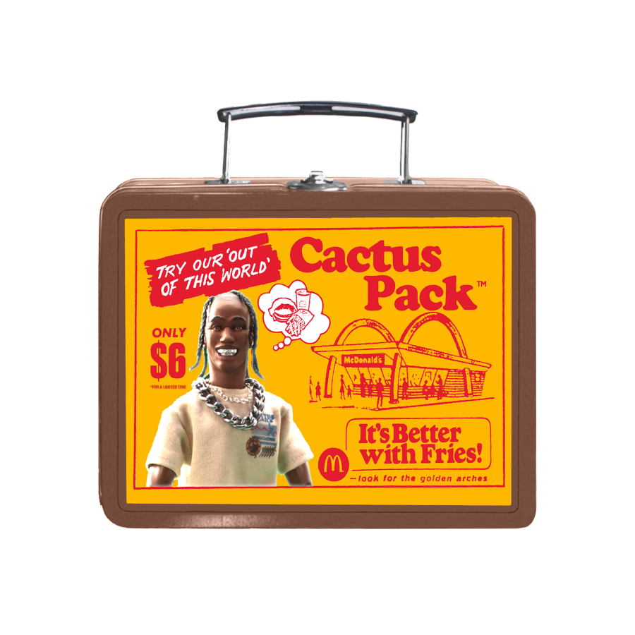 TRAVIS SCOTT X MCDONALDS