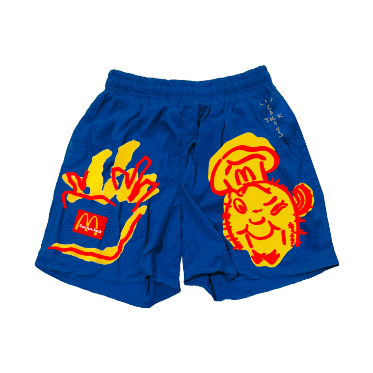 TRAVIS SCOTT X MCDONALDS