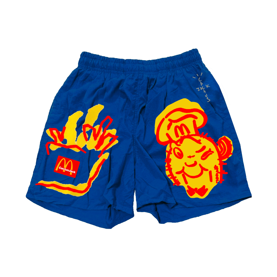 TRAVIS SCOTT X MCDONALDS