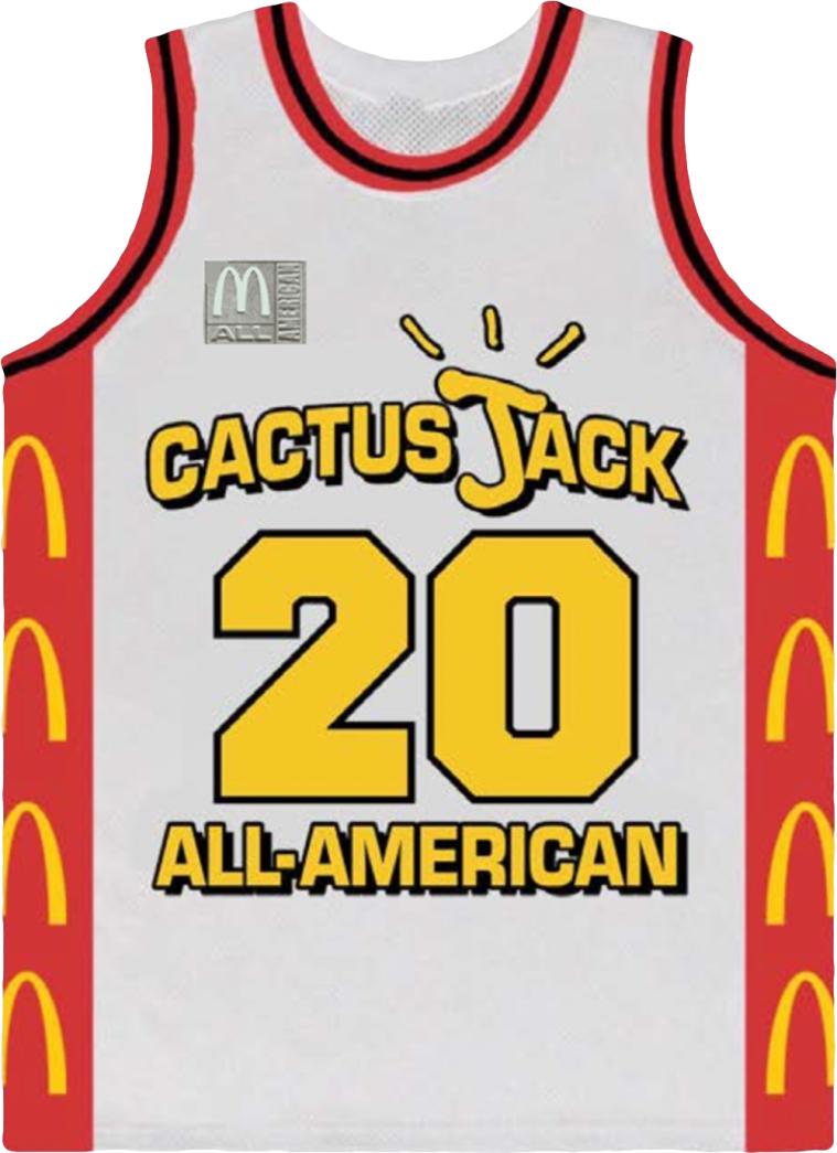 TRAVIS SCOTT X MCDONALDS