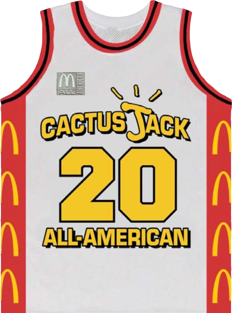 TRAVIS SCOTT X MCDONALDS