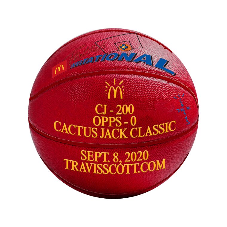TRAVIS SCOTT X MCDONALDS