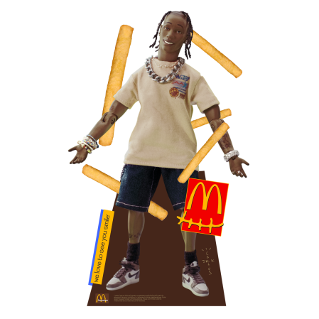 TRAVIS SCOTT X MCDONALDS