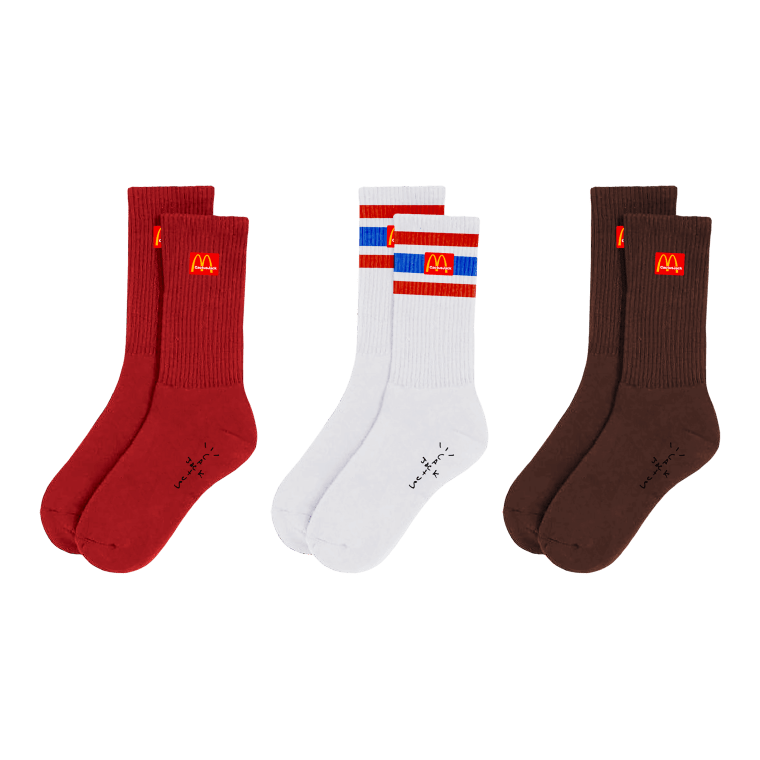 TRAVIS SCOTT X MCDONALDS