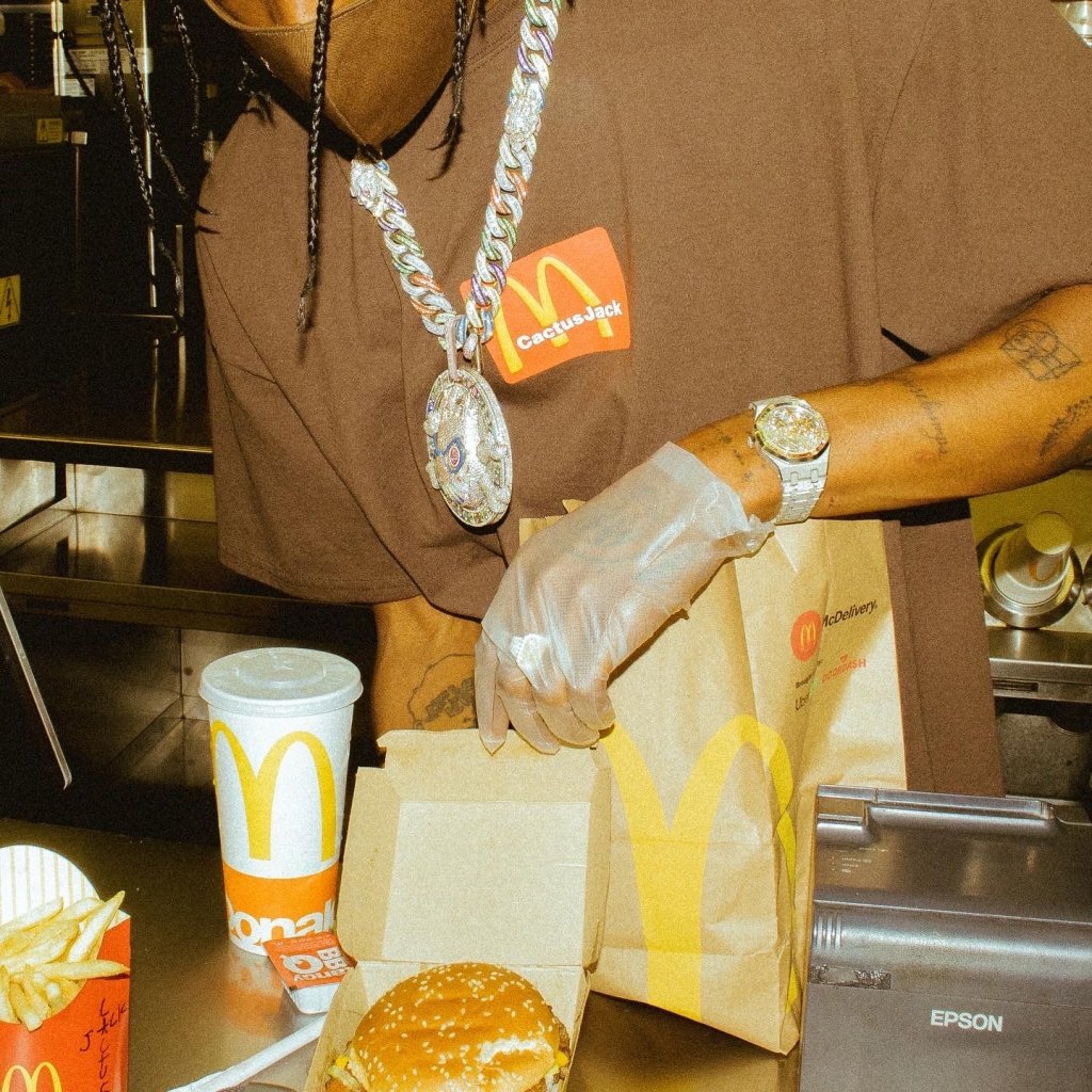 The Travis Scott x McDonald’s Merch Is Here And Hypebeasts Are Lovin