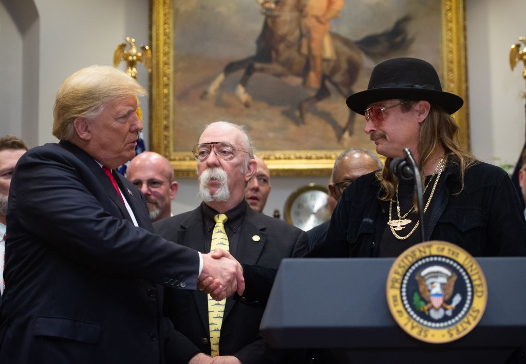 Kid Rock Will Headline Michigan MAGA Rally, Twitter Clowns Him For It