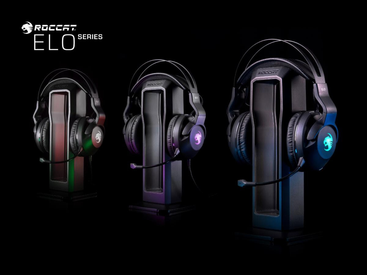 ROCCAT Elo Series of Headsets