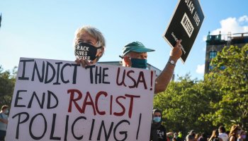 Protest Against Racist Policing