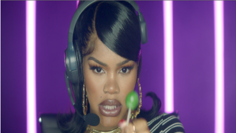 Teyana Taylor video