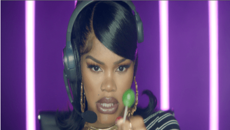 Teyana Taylor video
