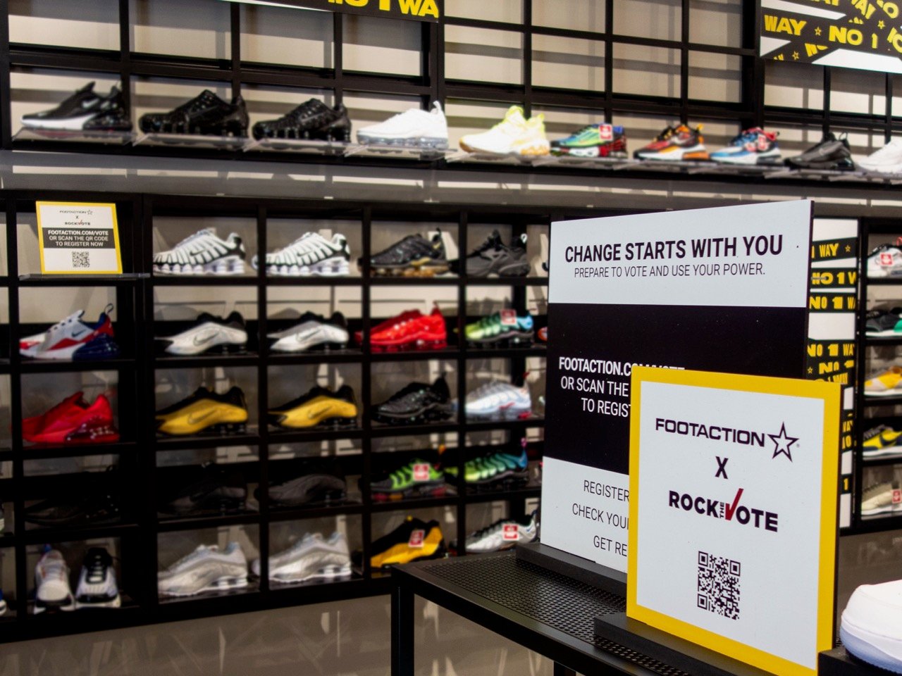 Foot Locker x Rock The Vote