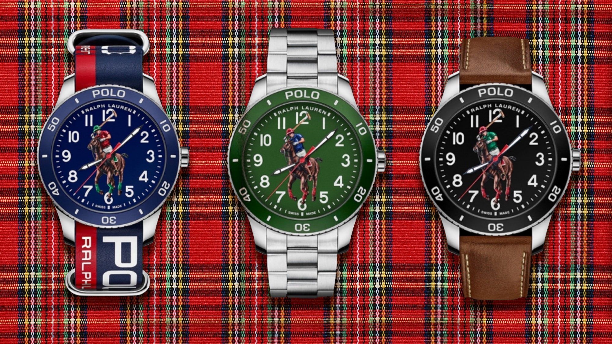 POLO RALPH LAUREN WATCH