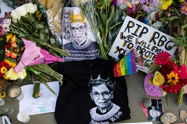 Supreme Court Justice Ruth Bader Ginsburg Dies At 87