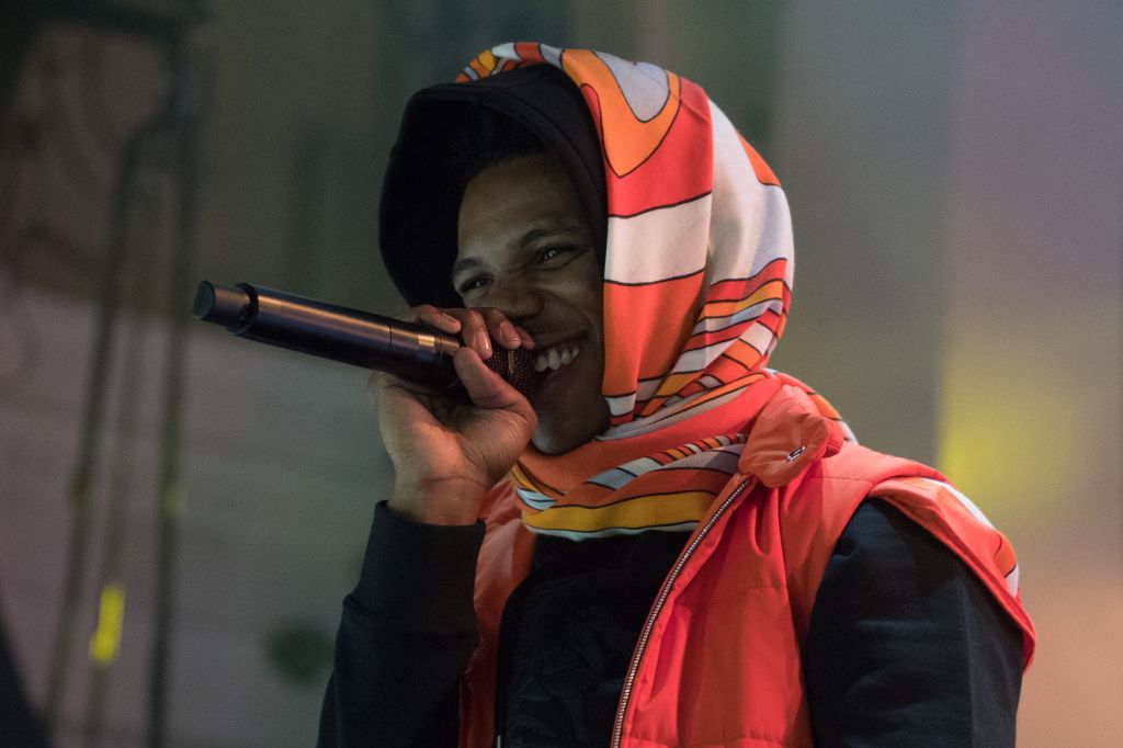 A Boogie wit da Hoodie Performs at Brixton Academy, London
