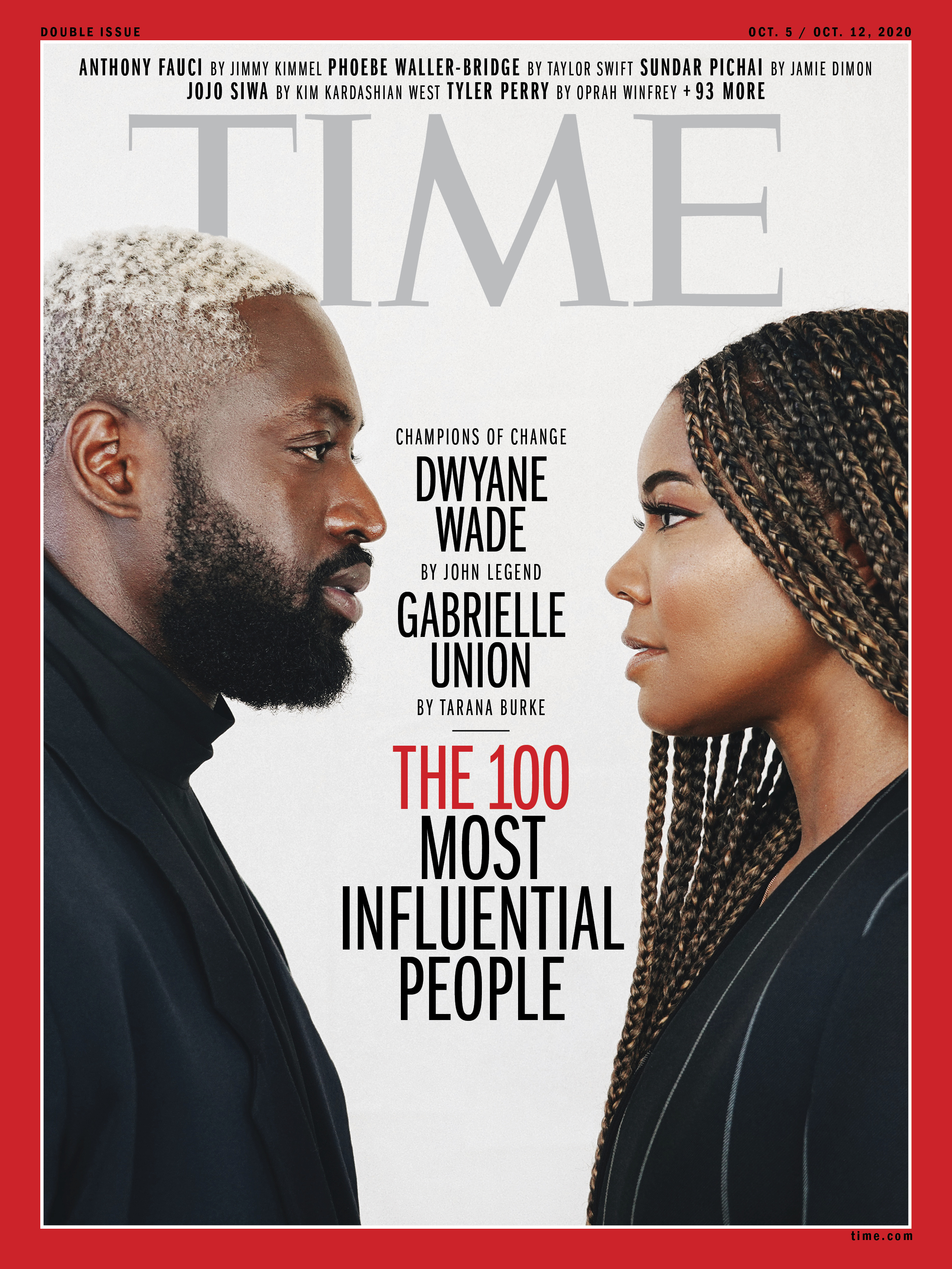 Time Magazine 100 Most Influential 2020
