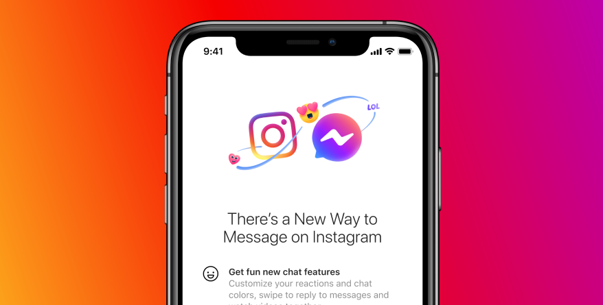 Facebook Unveils Cross-Platform Messaging For Messenger & Instagram