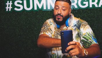 DJ Khaled, LL Cool J & More Show Off Gifted Louis Vuitton Air Force 1's