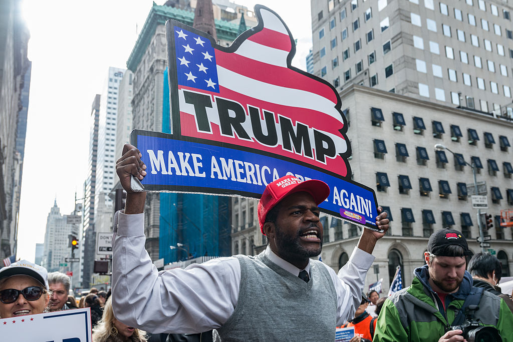 CNN Anchor Brings Receipts For Black Donald Trump Supporter On Air