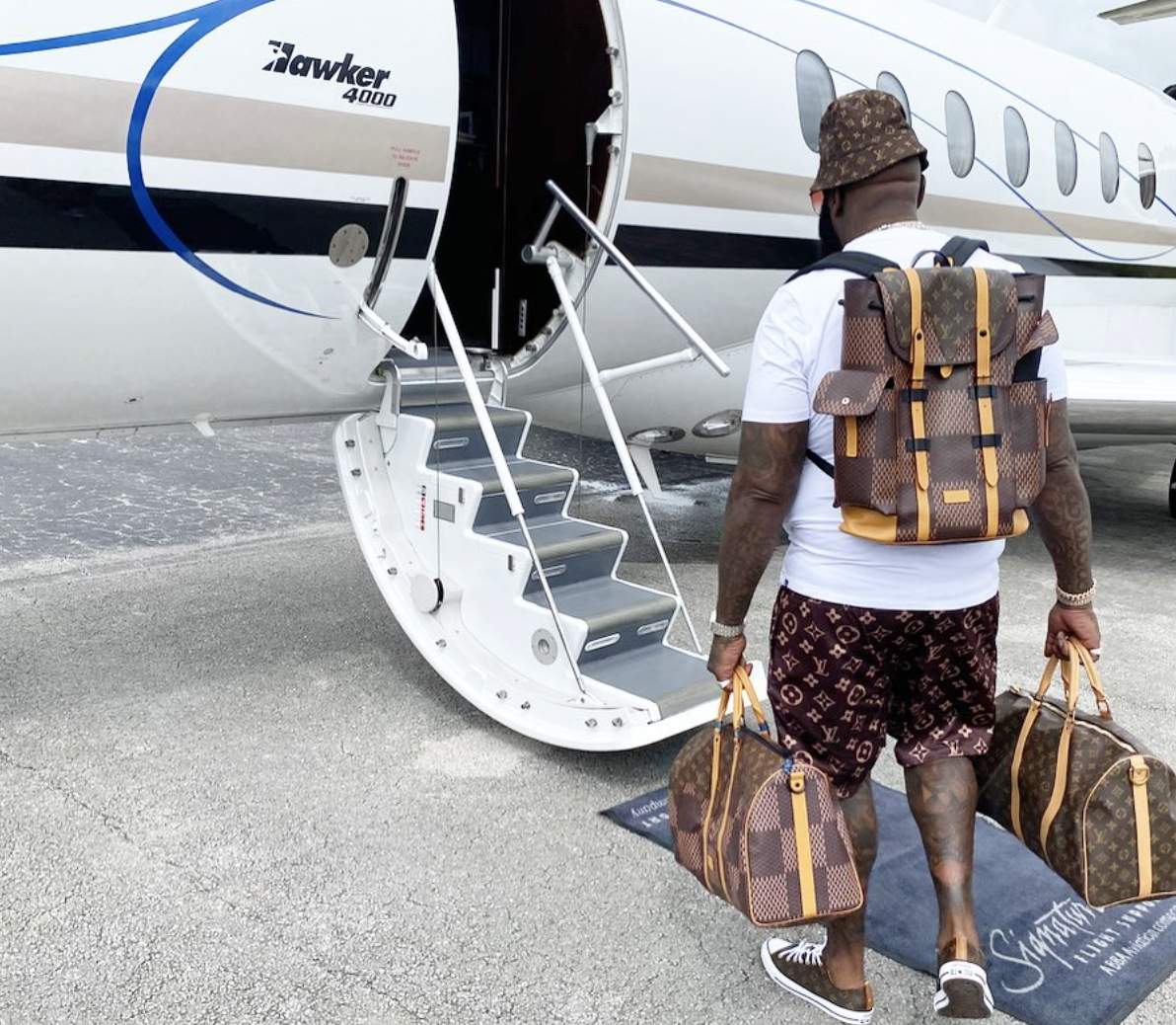 EXCLUSIVE Focalistic deletes picture of him wearing Louis Vuitton LV  jacket on Instagram after being dragged by South Africans