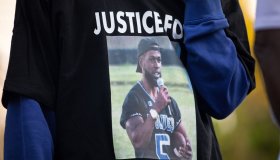 Protest Held In Texas After Unarmed Black Man Is Killed By Police
