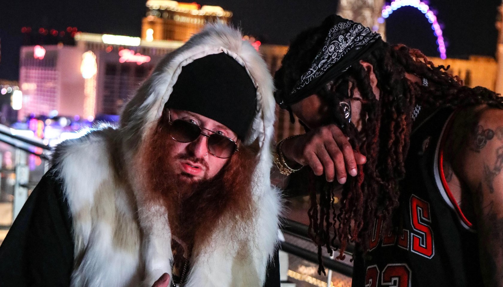 Peep Rittz Hangover Inspired Visuals To
