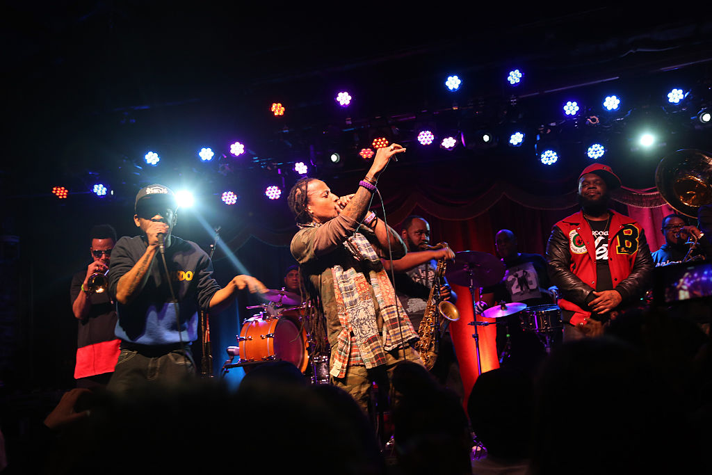 Soul Rebels with Talib Kweli, Buckshot, Smif N Wessun In Concert - New York, NY