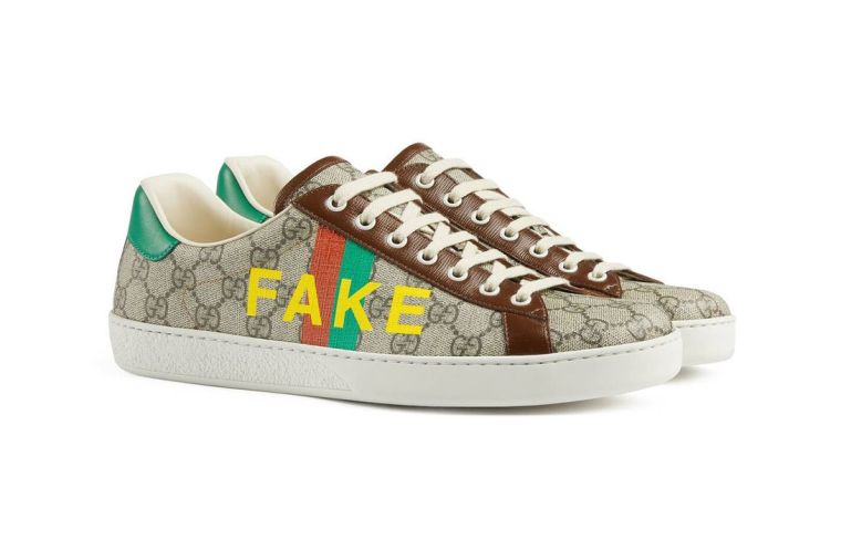GUCCI FAKE NOT COLLECTION